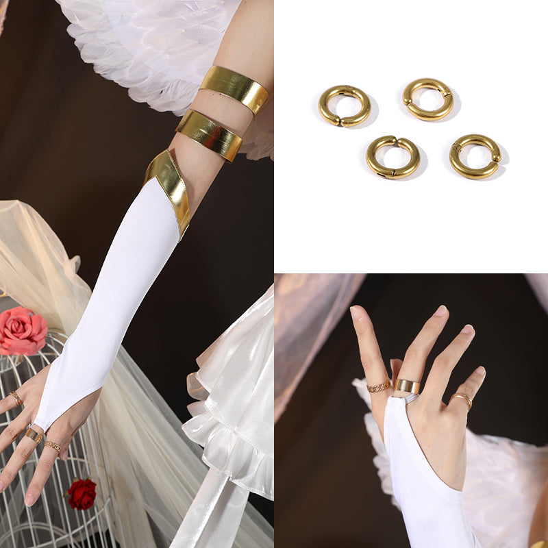 Panty And Stocking With Garterbelt Season 2 Panty Angel Cosplay Costume