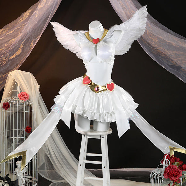 Panty And Stocking With Garterbelt Season 2 Panty Angel Cosplay Costume