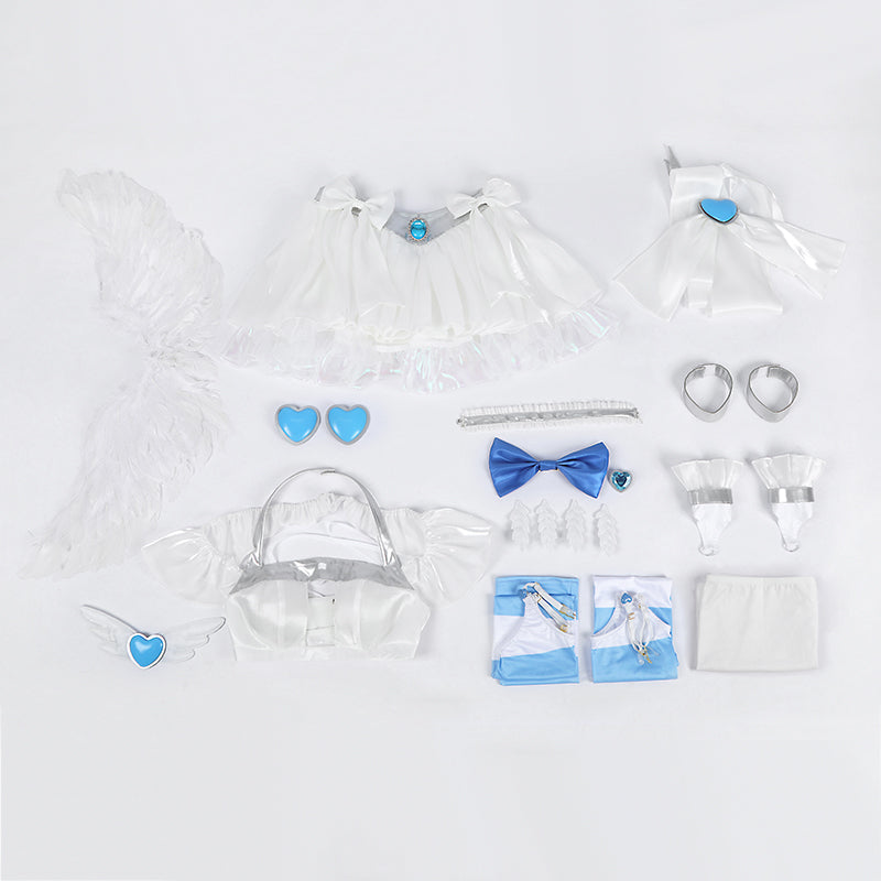 Panty And Stocking With Garterbelt Season 2 Stocking Angel Cosplay Costume