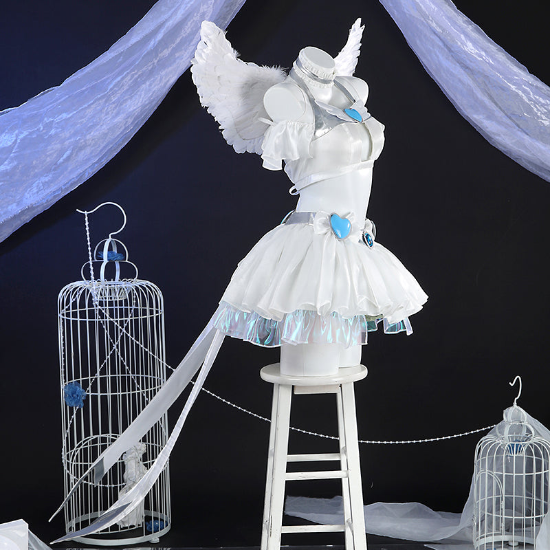 Panty And Stocking With Garterbelt Season 2 Stocking Angel Cosplay Costume