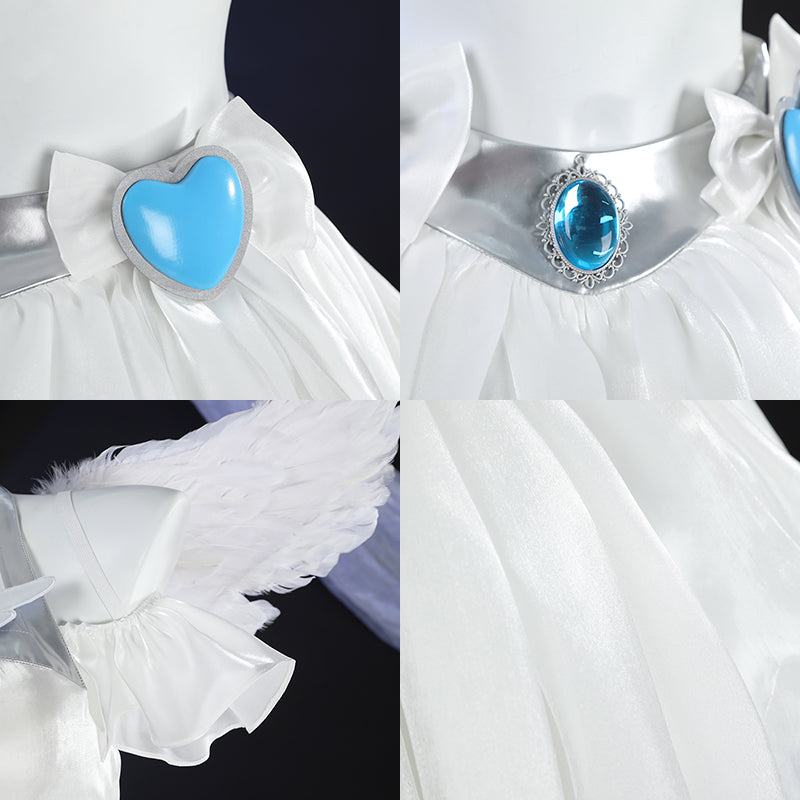 Panty And Stocking With Garterbelt Season 2 Stocking Angel Cosplay Costume