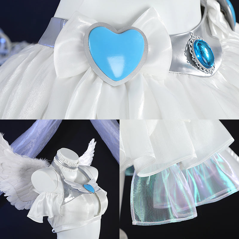Panty And Stocking With Garterbelt Season 2 Stocking Angel Cosplay Costume