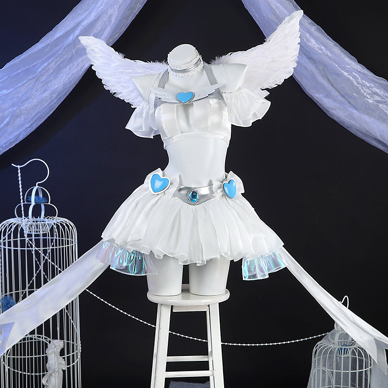 Panty And Stocking With Garterbelt Season 2 Stocking Angel Cosplay Costume