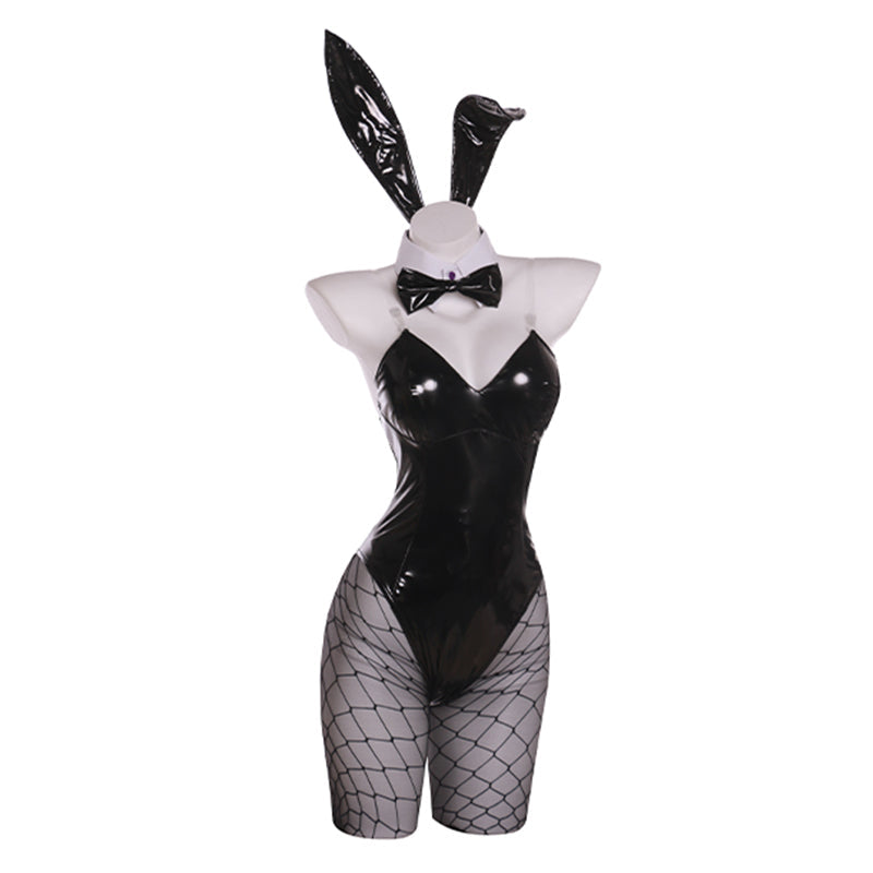 Panty And Stocking With Garterbelt Stocking Bunny Girl Cosplay Costume