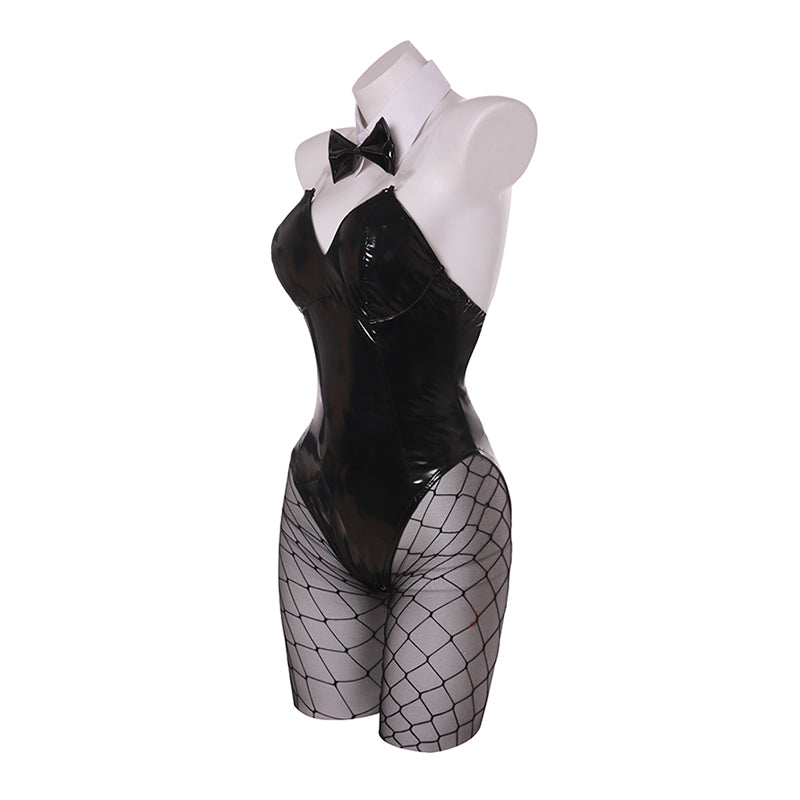 Panty And Stocking With Garterbelt Stocking Bunny Girl Cosplay Costume