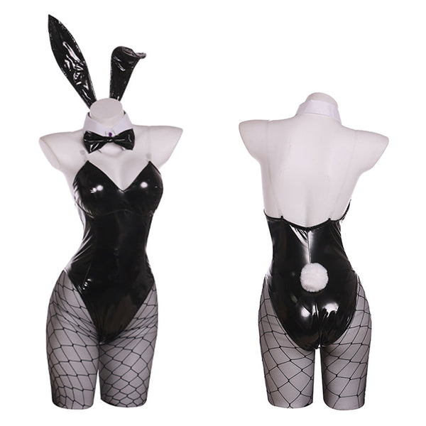 Panty And Stocking With Garterbelt Stocking Bunny Girl Cosplay Costume