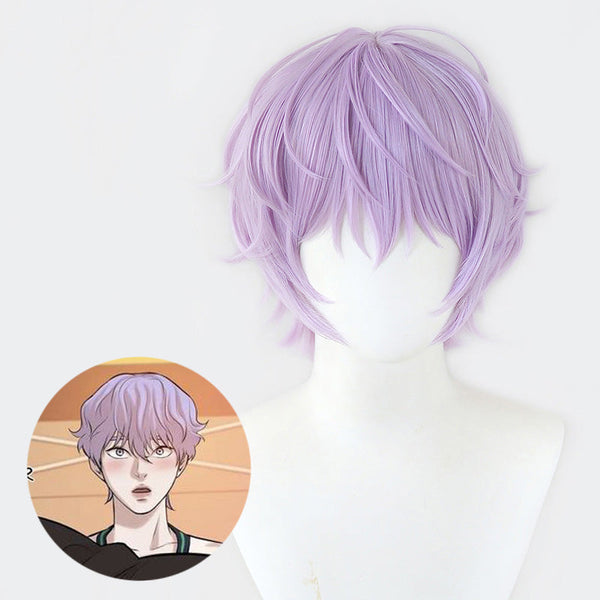 Pearl Boy Jin Jooha Cosplay Wig