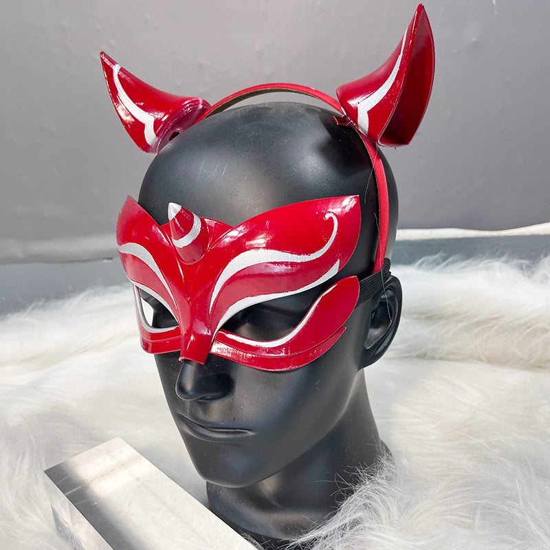 Persona 5: The Phantom X Yaoling Li Rin Headwear Mask Cosplay Accessory Prop