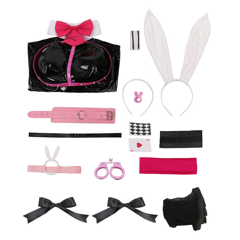 Vocaloid Pure Pure Hatsune Miku Rabbit Hole Cosplay Costume