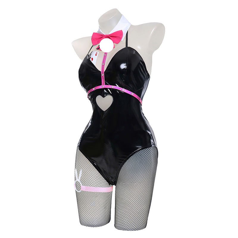 Vocaloid Pure Pure Hatsune Miku Rabbit Hole Cosplay Costume