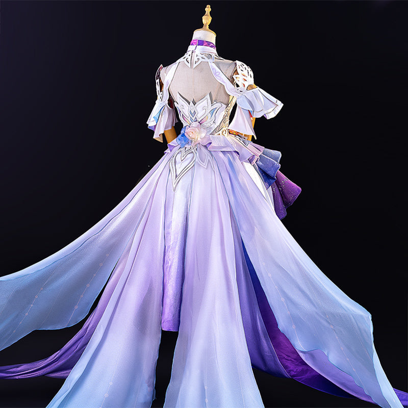 R Honkai: Star Rail Cyrene Ripples of Past Reverie Cosplay Costume