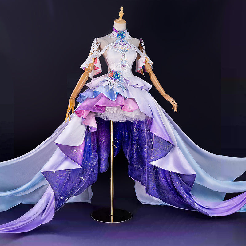 R Honkai: Star Rail Cyrene Ripples of Past Reverie Cosplay Costume