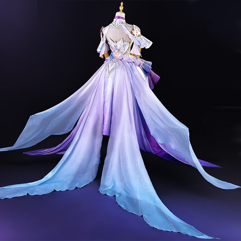R Honkai: Star Rail Cyrene Ripples of Past Reverie Cosplay Costume