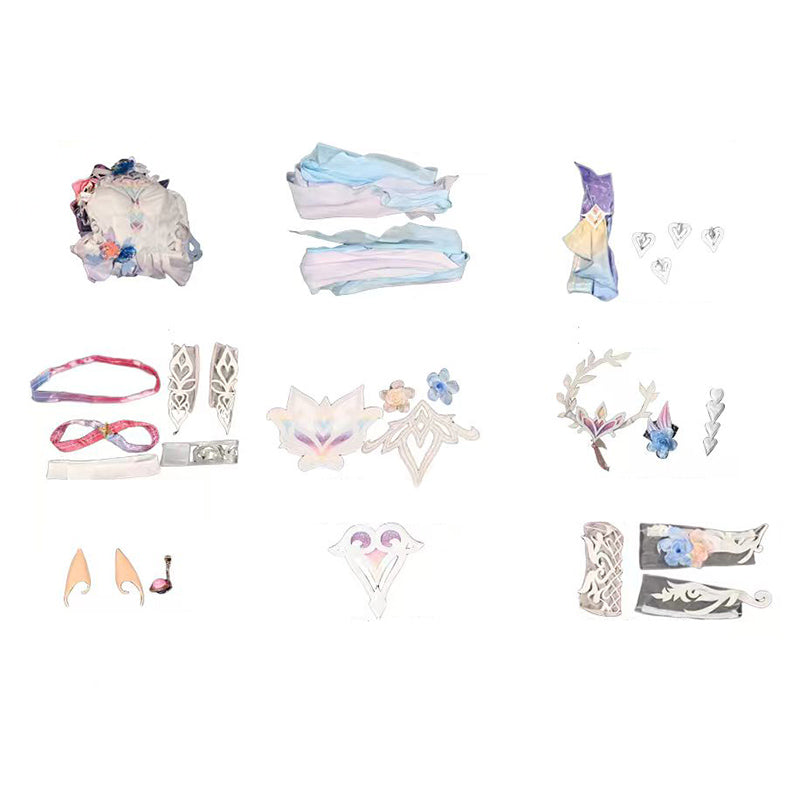 R Honkai: Star Rail Cyrene Ripples of Past Reverie Cosplay Costume