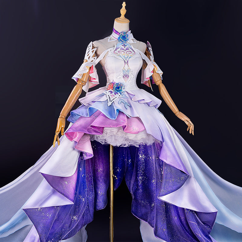 R Honkai: Star Rail Cyrene Ripples of Past Reverie Cosplay Costume