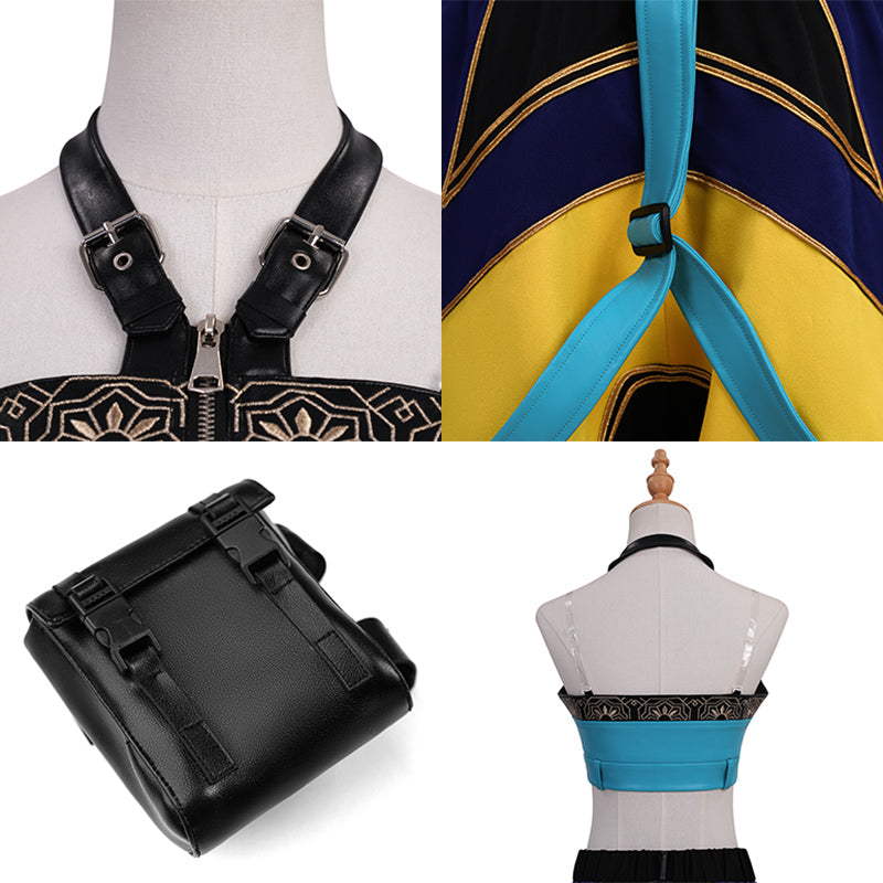 R KPop Killer Z Cosplay Costume