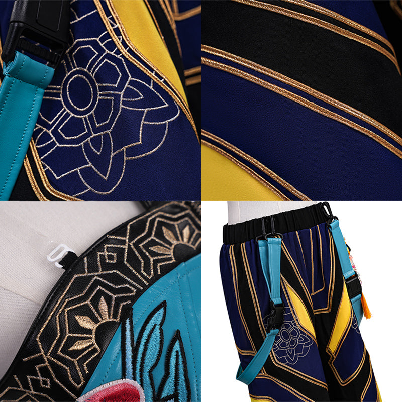 R KPop Killer Z Cosplay Costume