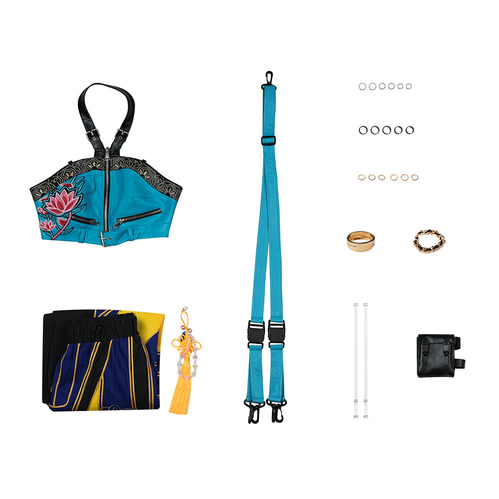 R KPop Killer Z Cosplay Costume