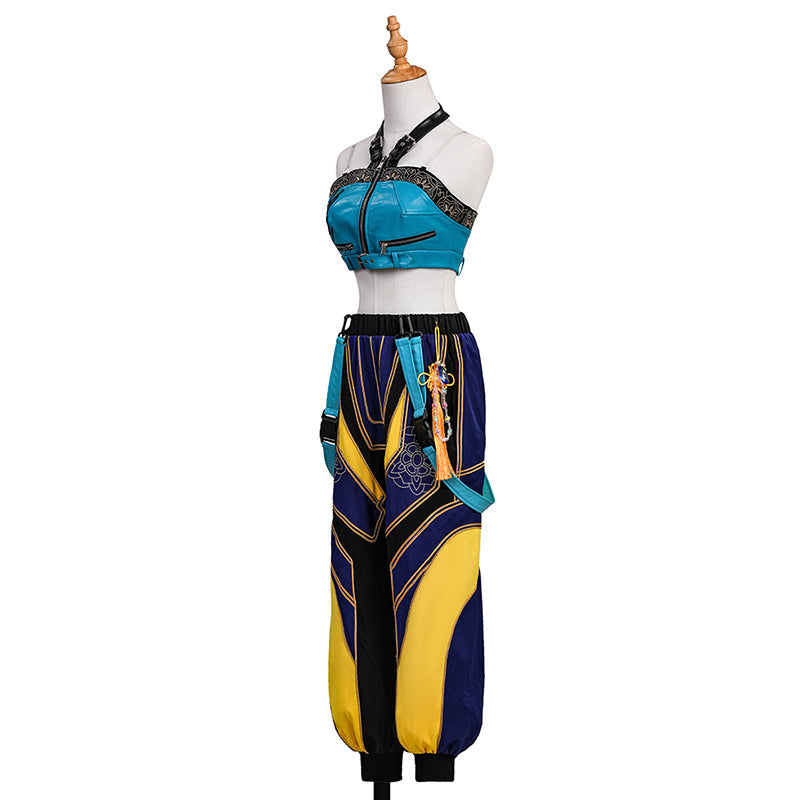 R KPop Killer Z Cosplay Costume