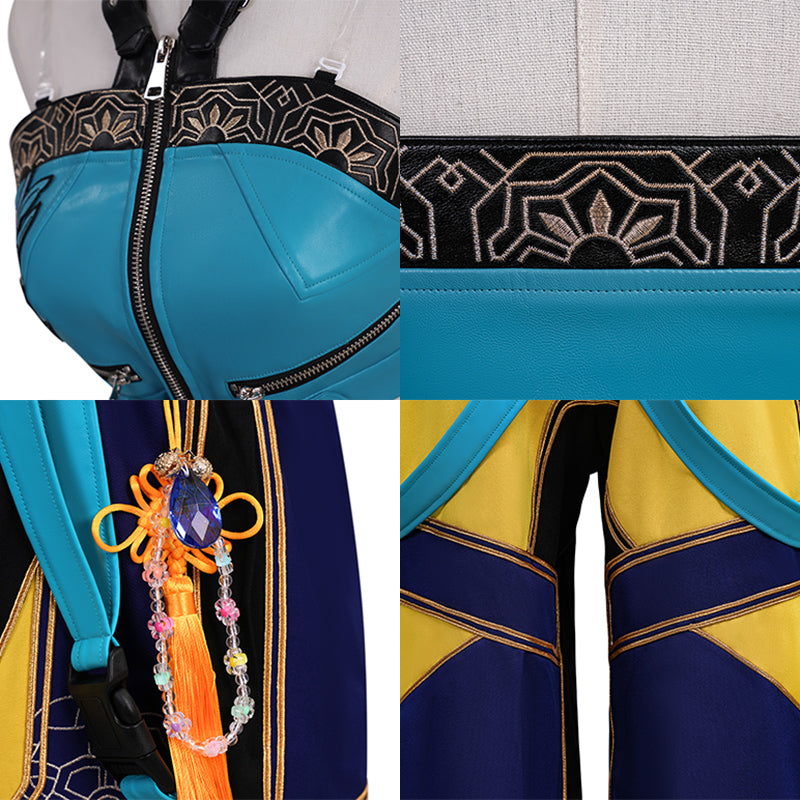 R KPop Killer Z Cosplay Costume