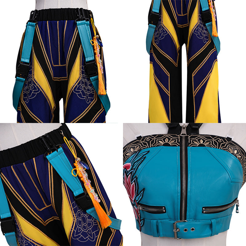 R KPop Killer Z Cosplay Costume