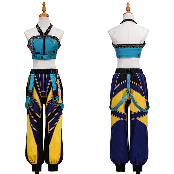 R KPop Killer Z Cosplay Costume