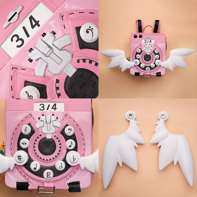 R Zenless Zone Zero Virtual Idol Angels of Delusion Chinatsu Remiel Cosplay Costume