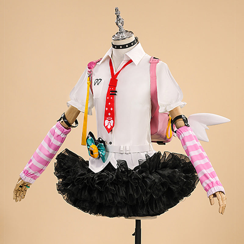 R Zenless Zone Zero Virtual Idol Angels of Delusion Chinatsu Remiel Cosplay Costume