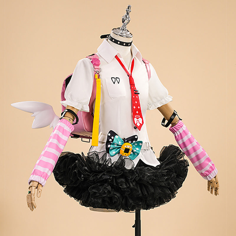 R Zenless Zone Zero Virtual Idol Angels of Delusion Chinatsu Remiel Cosplay Costume