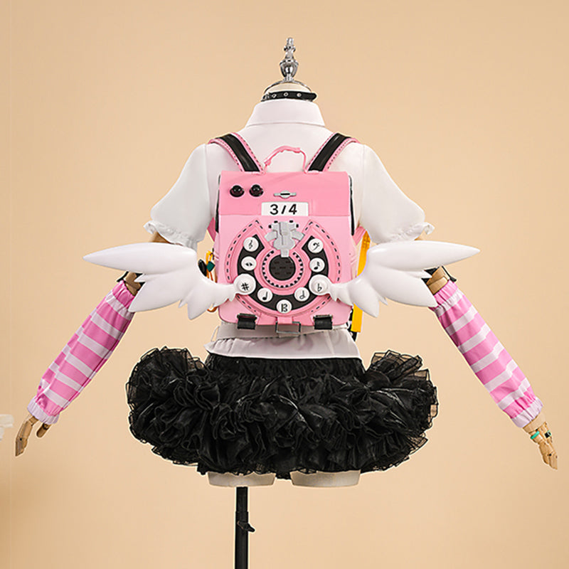R Zenless Zone Zero Virtual Idol Angels of Delusion Chinatsu Remiel Cosplay Costume
