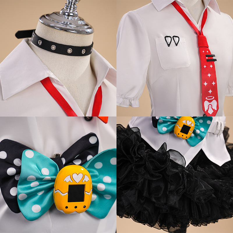 R Zenless Zone Zero Virtual Idol Angels of Delusion Chinatsu Remiel Cosplay Costume