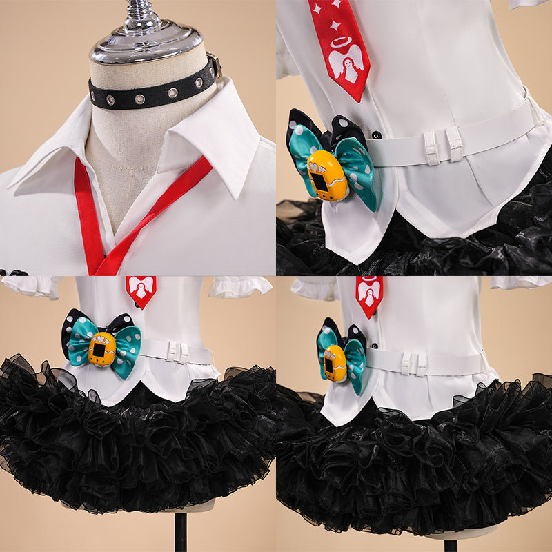R Zenless Zone Zero Virtual Idol Angels of Delusion Chinatsu Remiel Cosplay Costume