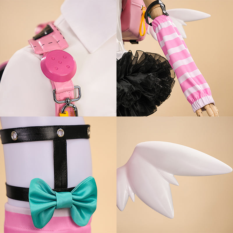 R Zenless Zone Zero Virtual Idol Angels of Delusion Chinatsu Remiel Cosplay Costume