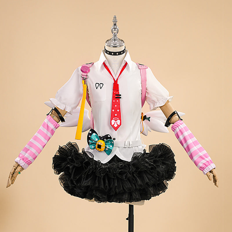R Zenless Zone Zero Virtual Idol Angels of Delusion Chinatsu Remiel Cosplay Costume