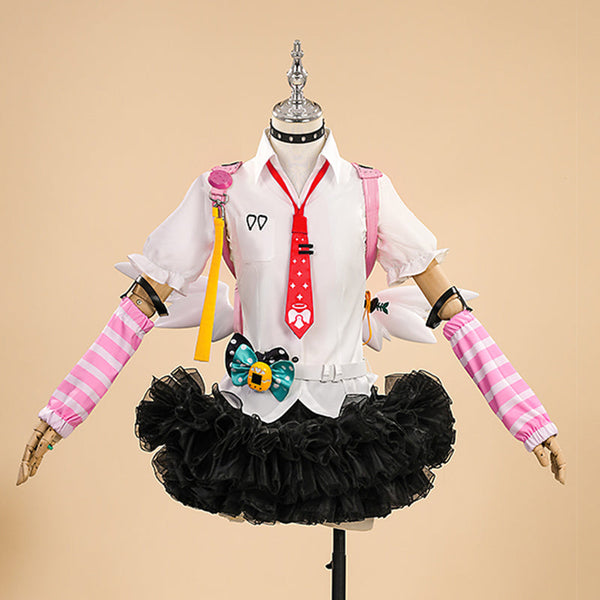R Zenless Zone Zero Virtual Idol Angels of Delusion Chinatsu Remiel Cosplay Costume
