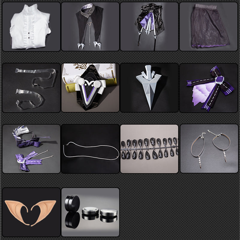R Zenless Zone Zero Vivian Cosplay Costume