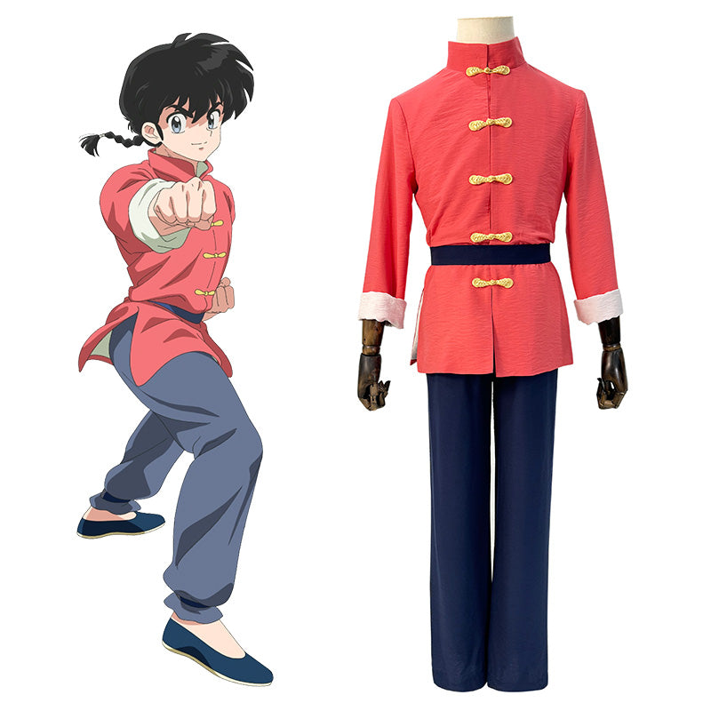 Ranma ? Ranma 1/2 Ranma Saotome Cosplay Costume