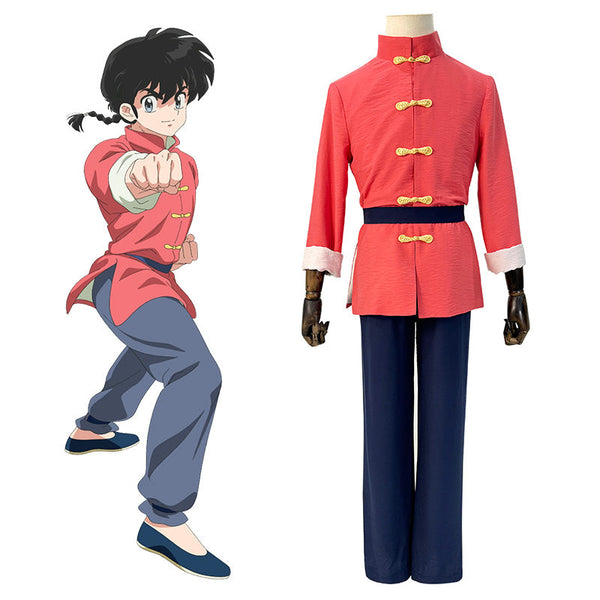 Ranma ? Ranma 1/2 Ranma Saotome Cosplay Costume