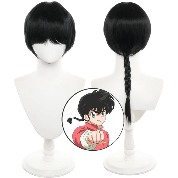 Ranma ? Ranma 1/2 Ranma Saotome Cosplay Wig