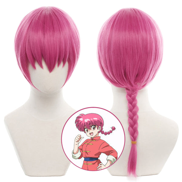 Ranma ? Ranma 1/2 Ranma Saotome Female Ranma Saotome Cosplay Wig