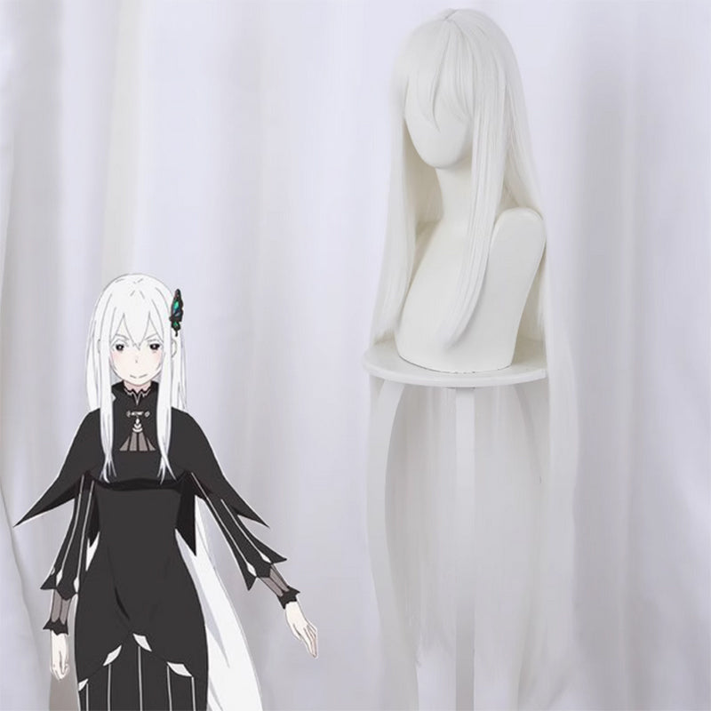 Re:Zero Re: Life In A Different World From Zero Echidna Anime Cosplay Wig