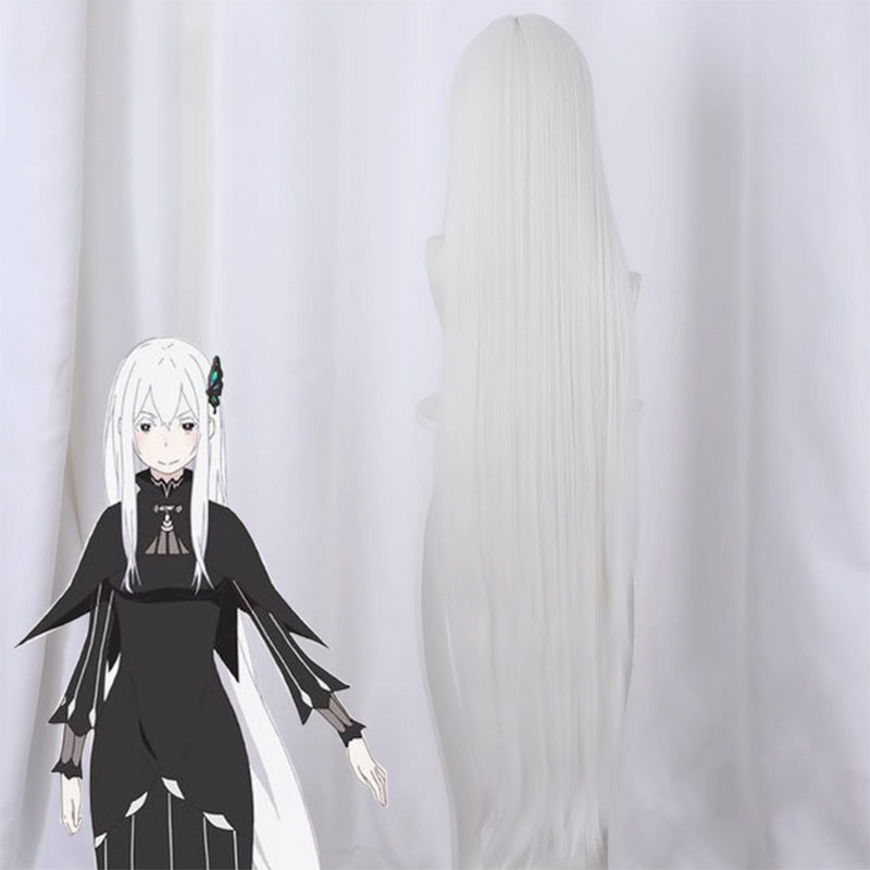 Re:Zero Re: Life In A Different World From Zero Echidna Anime Cosplay Wig