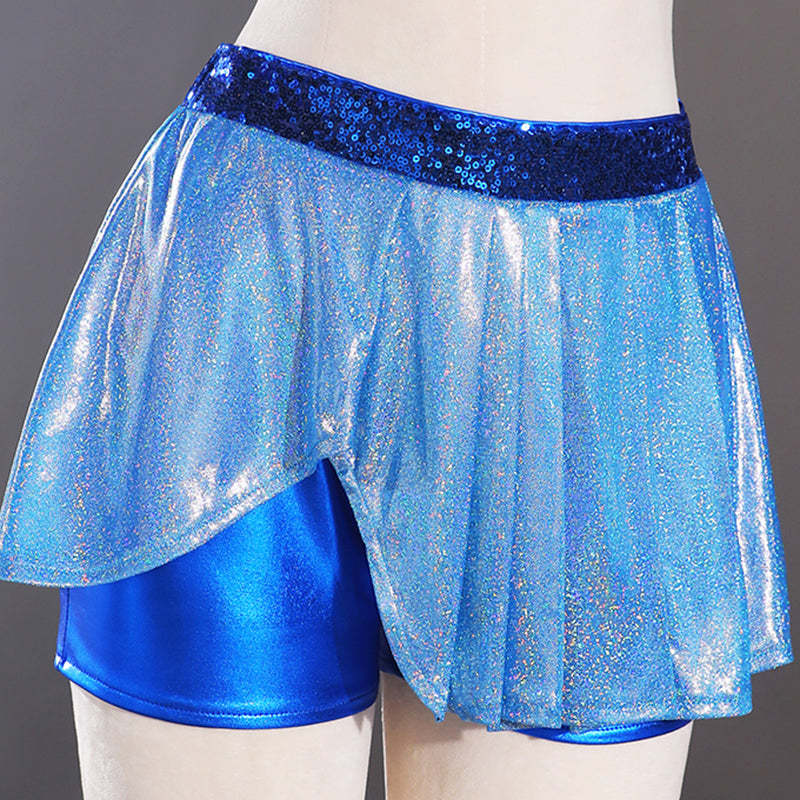 Reboot 2025 Girl Blue Cosplay Costume