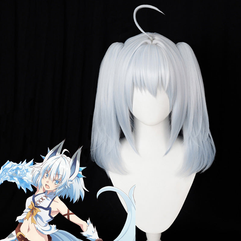 Redo of Healer Kaifuku Jutsushi no Yarinaoshi Setsuna Cosplay Wig