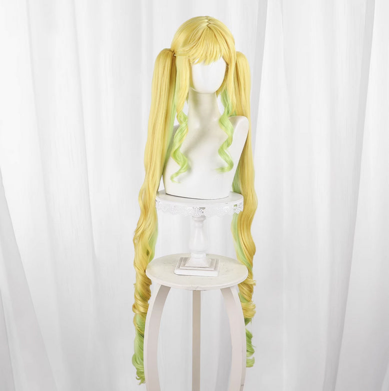 Rock Is a Lady's Modesty Lilisa Suzunomiya Cosplay Wig