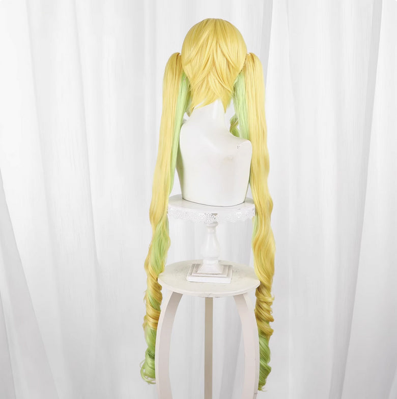Rock Is a Lady's Modesty Lilisa Suzunomiya Cosplay Wig