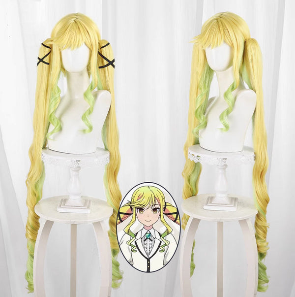 Rock Is a Lady's Modesty Lilisa Suzunomiya Cosplay Wig