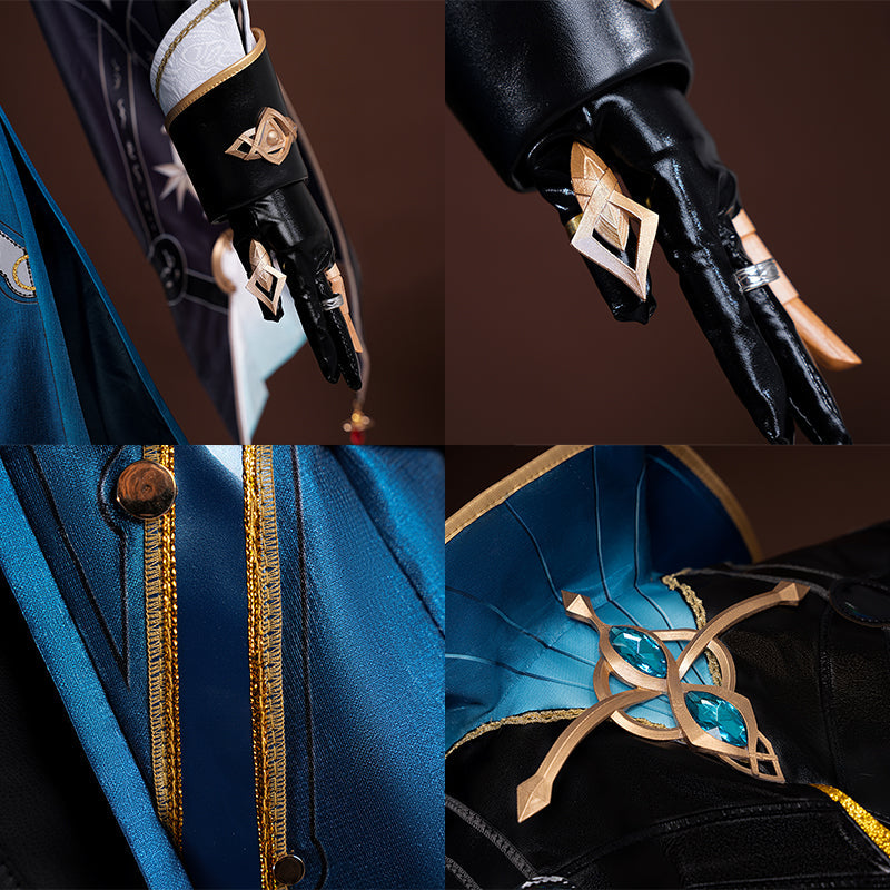 SR Honkai: Star Rail Anaxa Cosplay Costume