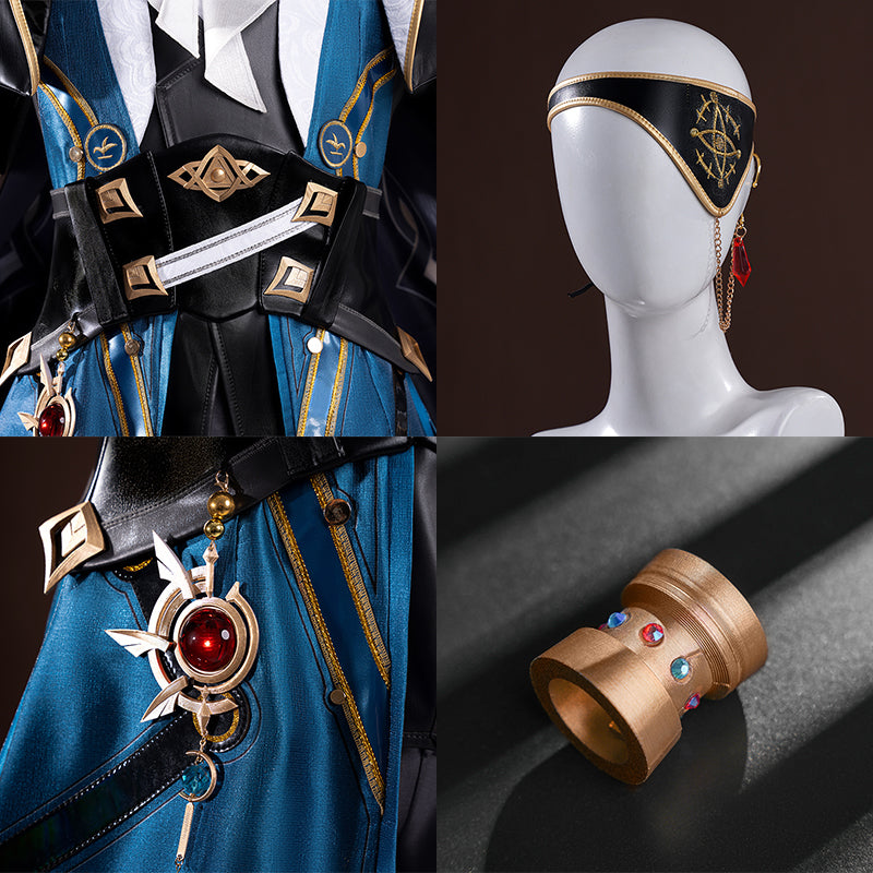 SR Honkai: Star Rail Anaxa Cosplay Costume