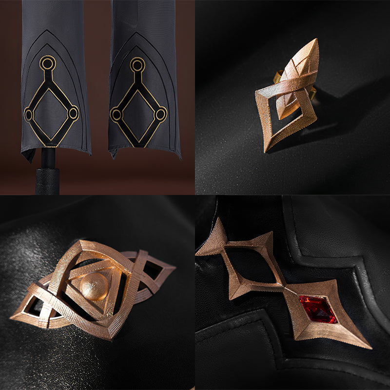 SR Honkai: Star Rail Anaxa Cosplay Costume